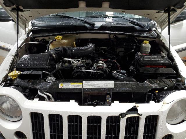 Photo 11 from auction – 2007 JEEP LIBERTY SP with VIN 1J4GL48K07W603437