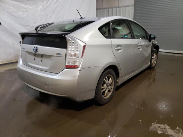 Photo 3 from auction – 2010 TOYOTA PRIUS with VIN JTDKN3DU5A0217733