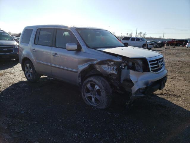 Photo 4 from auction – 2013 HONDA PILOT EXL with VIN 5FNYF4H60DB082031