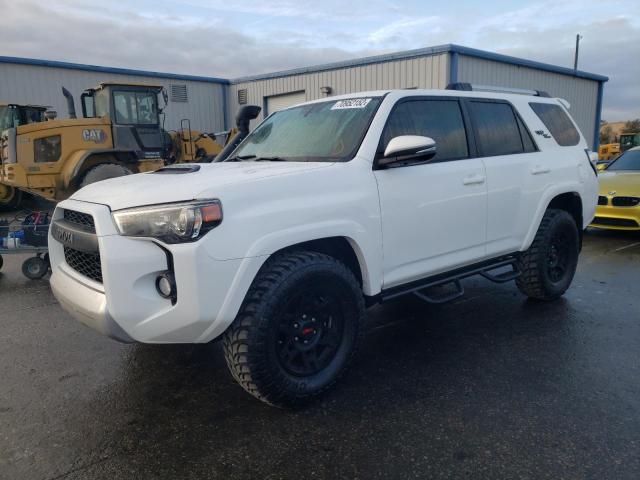TOYOTA 4RUNNER SR 2018 with VIN JTEBU5JRXJ5596712 - Photo from auction