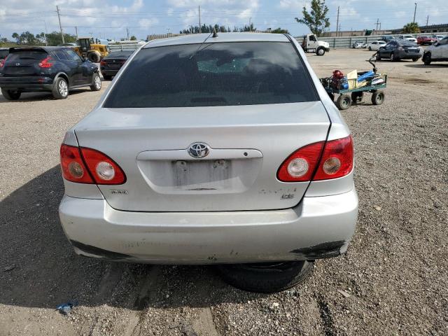 Photo 6 from auction – 2006 TOYOTA COROLLA CE with VIN JTDBR32E960076494