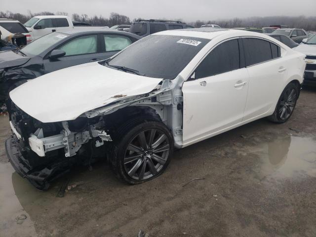 MAZDA 6 TOURING 2021 with VIN JM1GL1VM3M1603919 - Photo from auction
