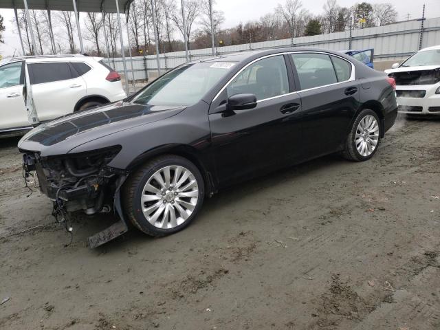 ACURA RLX TECH 2014 con VIN JH4KC1F53EC007702 - Foto de la subasta