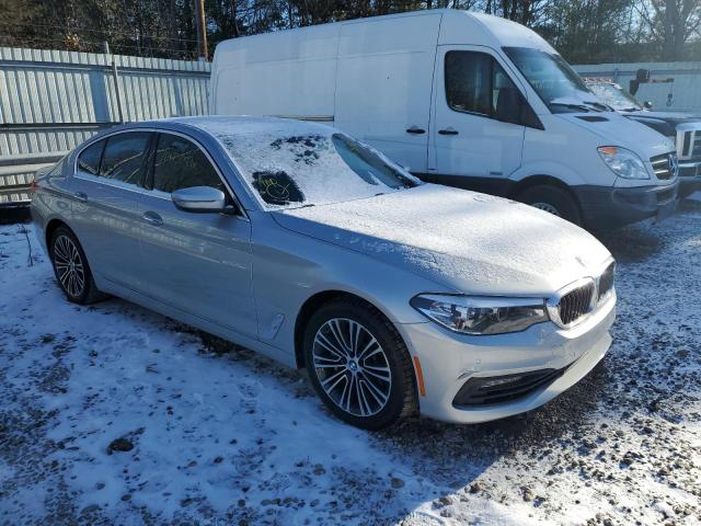 Photo 4 from auction – 2017 BMW 530 I with VIN WBAJA5C35HG897014