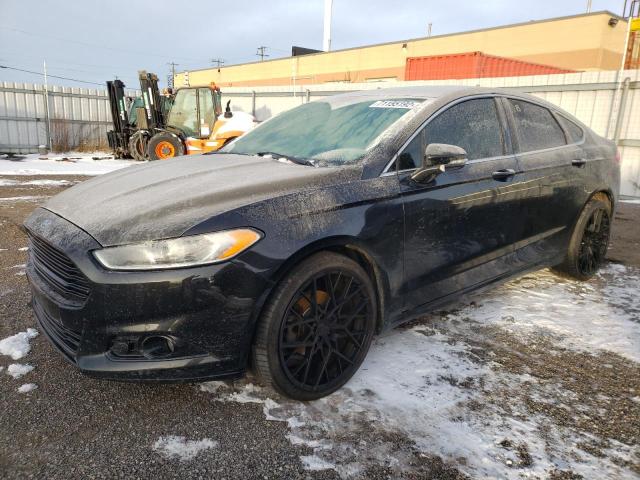 FORD FUSION SE 2013 with VIN 3FA6P0HR2DR353893 - Photo from auction
