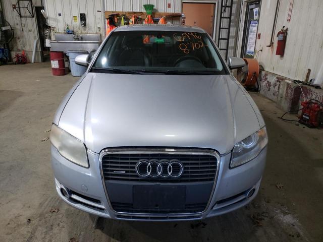 Photo 5 from auction – 2007 AUDI A4 2.0T QU with VIN WAUDF78E67A237926