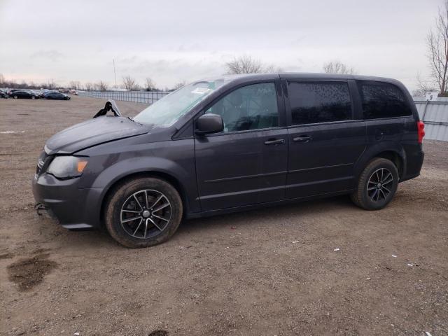DODGE GRAND CARA 2017 with VIN 2C4RDGEG4HR845638 - Photo from auction