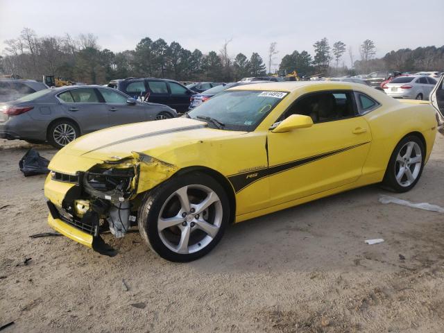 CHEVROLET CAMARO LT 2015 with VIN 2G1FF1E3XF9302890 - Photo from auction