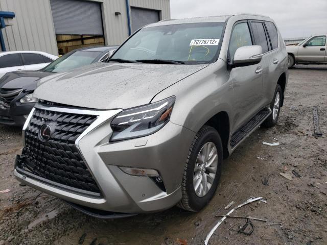 LEXUS GX 460 2022 with VIN JTJAM7BX6N5331992 - Photo from auction