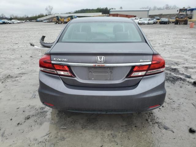 Photo 6 from auction – 2014 HONDA CIVIC LX with VIN 19XFB2F53EE085630