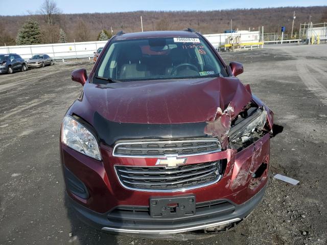 Photo 5 from auction – 2016 CHEVROLET TRAX 1LT with VIN 3GNCJLSB3GL253909
