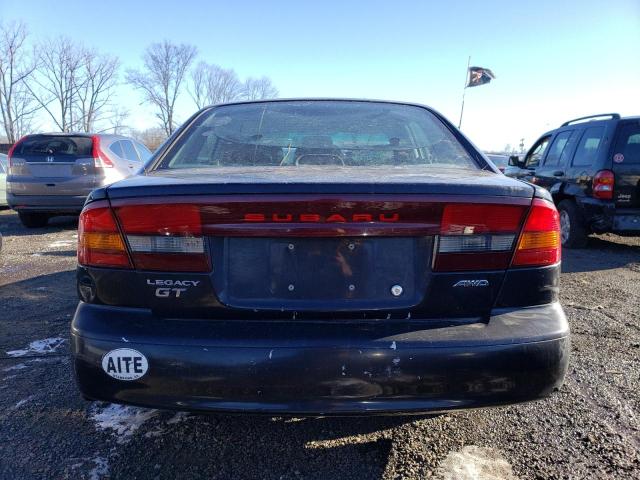 Photo 6 from auction – 2001 SUBARU LEGACY GT with VIN 4S3BE656217215074