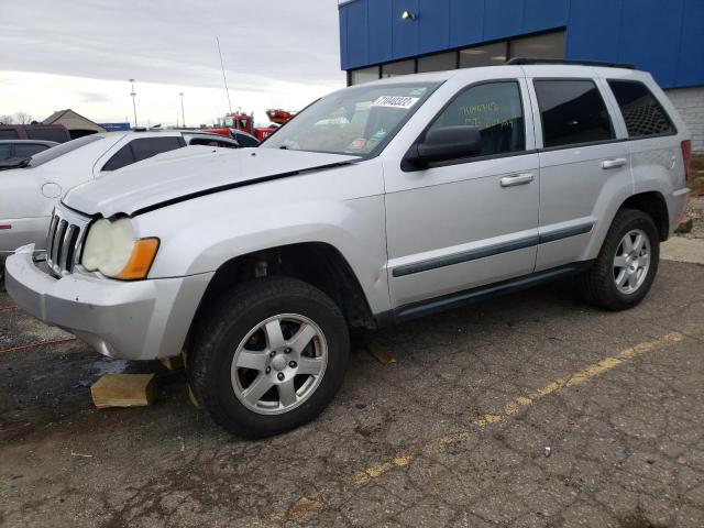 JEEP GRAND CHER 2008 with VIN 1J8GS48K68C239397 - Photo from auction