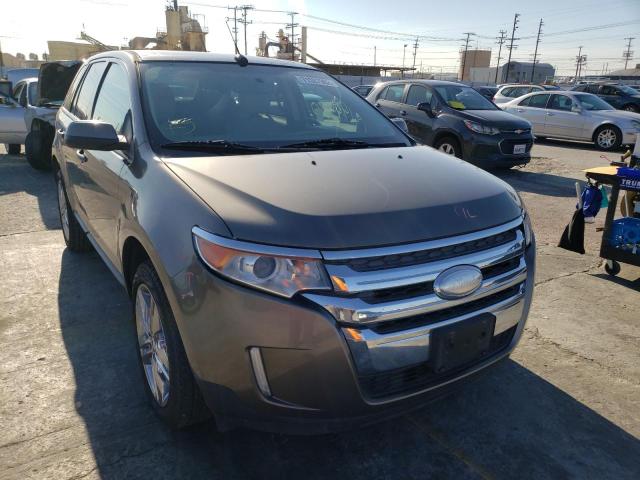 Photo 4 from auction – 2013 FORD EDGE SEL with VIN 2FMDK3JC5DBE19385