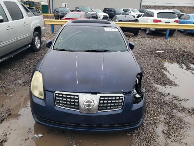 Photo 5 from auction – 2005 NISSAN MAXIMA SE with VIN 1N4BA41E15C860508