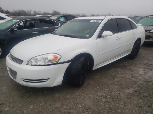 CHEVROLET IMPALA LT 2012 with VIN 2G1WG5E31C1332259 - Photo from auction