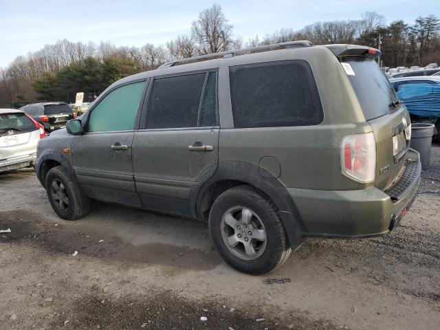 Photo 2 from auction – 2007 HONDA PILOT EXL with VIN 2HKYF18597H515681