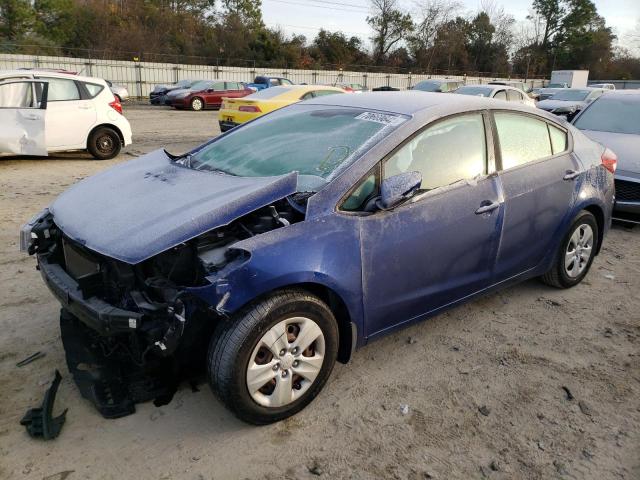 KIA FORTE LX 2017 with VIN 3KPFK4A7XHE095838 - Photo from auction