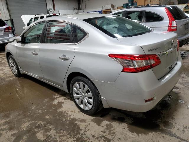 Photo 2 from auction – 2014 NISSAN SENTRA S with VIN 3N1AB7AP5EY216476