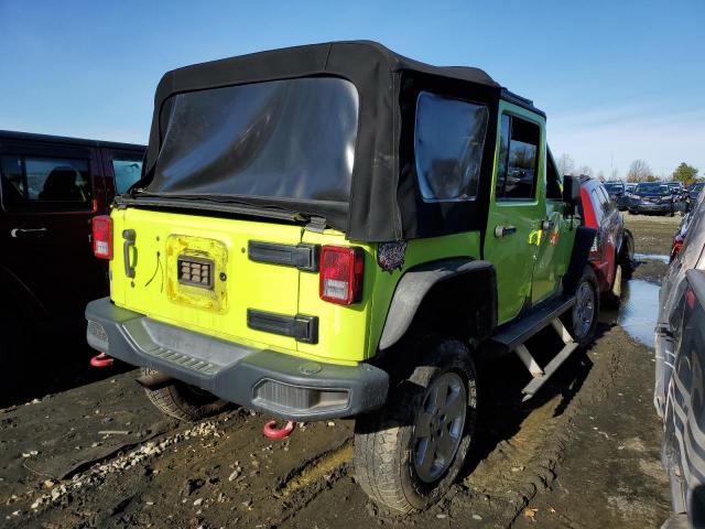 Photo 4 from auction – 2016 JEEP WRANGLER U with VIN 1C4BJWFG5GL277829