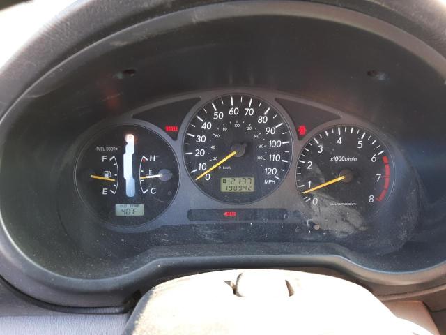 Photo 9 from auction – 2002 SUBARU IMPREZA OU with VIN JF1GG68512H809675