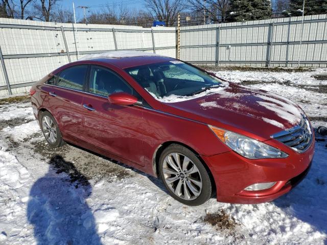 Photo 4 from auction – 2011 HYUNDAI SONATA SE with VIN 5NPEC4AC4BH026748