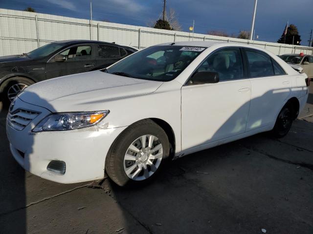 TOYOTA CAMRY BASE 2011 with VIN 4T4BF3EK6BR167608 - Photo from auction