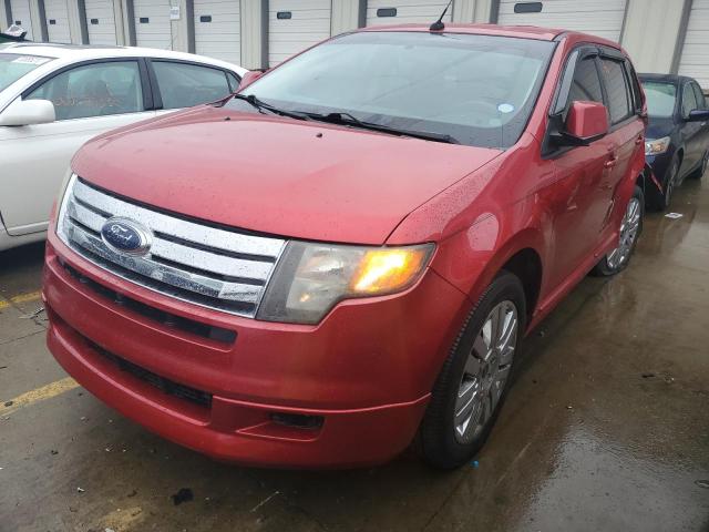 FORD EDGE SPORT 2010 with VIN 2FMDK3AC0ABA13753 - Photo from auction