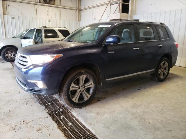 TOYOTA HIGHLANDER 2012 with VIN 5TDYK3EH3CS072342 - Photo from auction