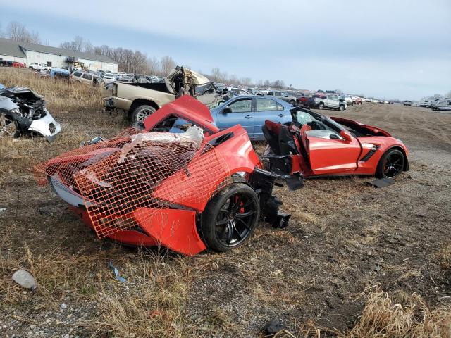 Photo 3 from auction – 2015 CHEVROLET CORVETTE Z with VIN 1G1YR2D69F5609286