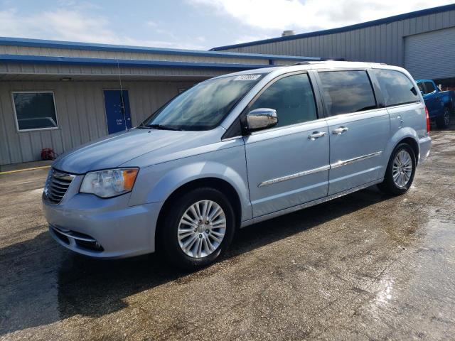 CHRYSLER TOWN & COU 2012 with VIN 2C4RC1GG3CR307440 - Photo from auction