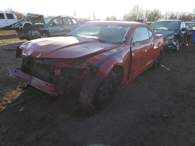 CHEVROLET CAMARO LS 2012 z numerem VIN 2G1FE1E33C9186091 - Zdjęcie z aukcji