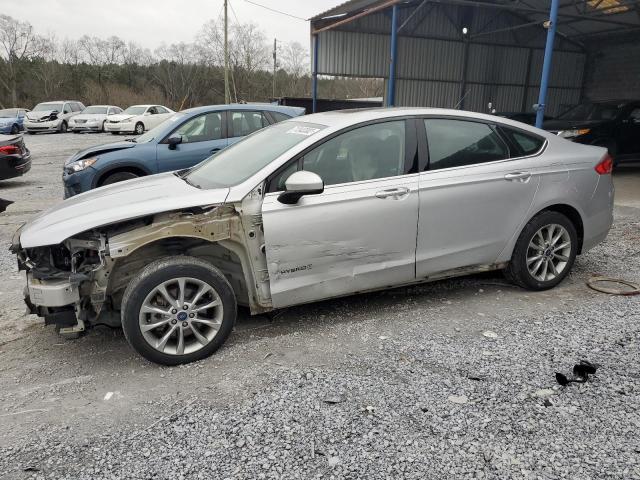 FORD FUSION SE 2017 with VIN 3FA6P0LU0HR230501 - Photo from auction
