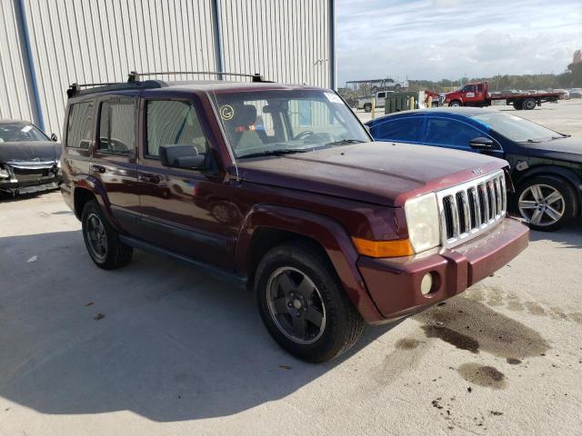 Photo 4 from auction – 2008 JEEP COMMANDER with VIN 1J8HH48KX8C220466