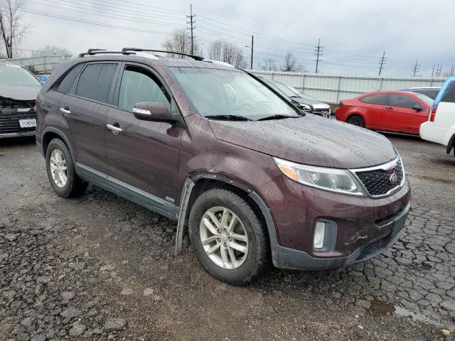 Photo 4 from auction – 2014 KIA SORENTO LX with VIN 5XYKTDA72EG507261