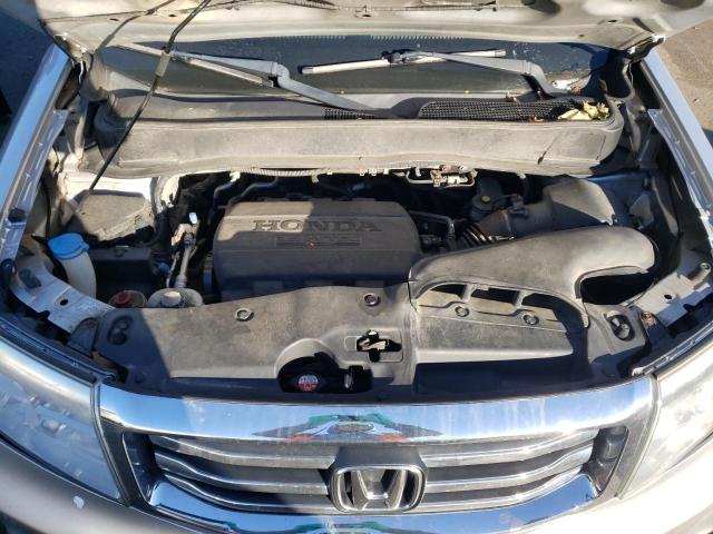Photo 12 from auction – 2012 HONDA PILOT EXL with VIN 5FNYF4H56CB058628
