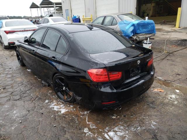 Photo 2 from auction – 2014 BMW 328 I with VIN WBA3A5C50EF605457