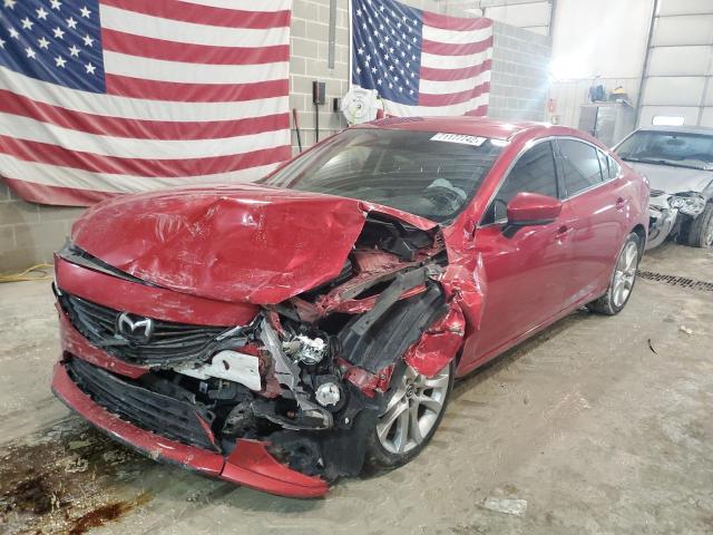 MAZDA 6 TOURING 2017 with VIN JM1GL1V51H1155176 - Photo from auction