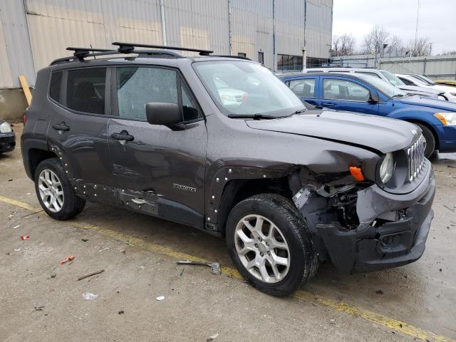 Photo 4 from auction – 2018 JEEP RENEGADE S with VIN ZACCJBAB8JPJ40957
