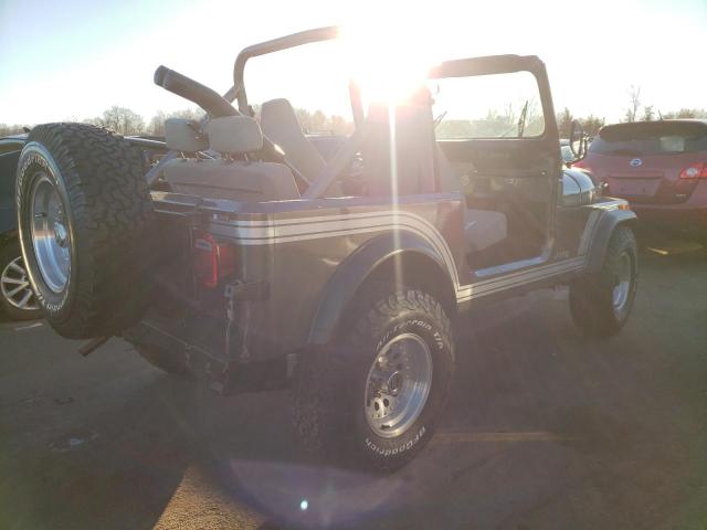 Photo 3 from auction – 1984 JEEP JEEP CJ7 with VIN 1JCCF87A5ET002176
