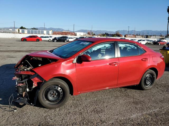 TOYOTA COROLLA L 2018 with VIN 5YFBURHE5JP757338 - Photo from auction