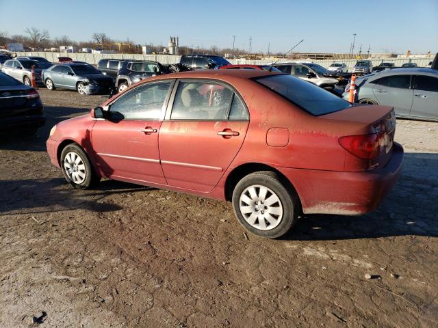 Photo 2 from auction – 2003 TOYOTA COROLLA CE with VIN JTDBR32E330037671