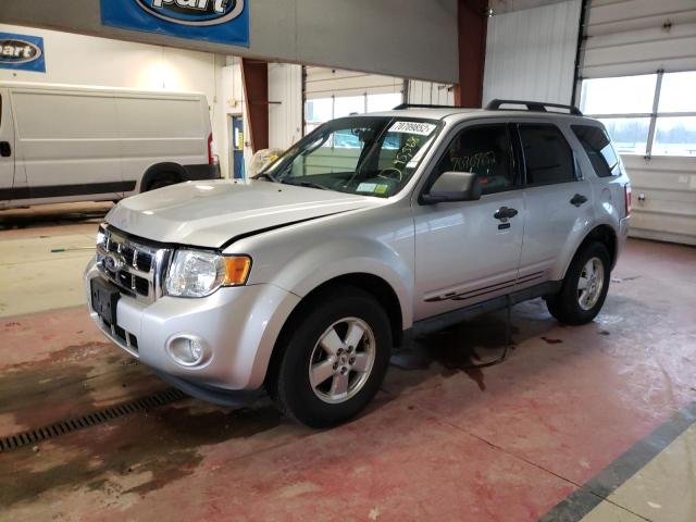 Photo 1 from auction – 2010 FORD ESCAPE XLT with VIN 1FMCU9D79AKC22812