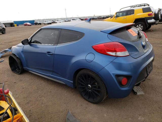 Photo 2 from auction – 2016 HYUNDAI VELOSTER T with VIN KMHTC6AE2GU258620
