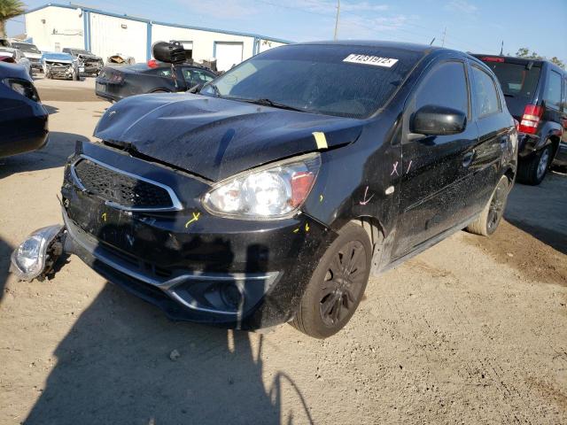 MITSUBISHI MIRAGE LE 2019 with VIN ML32A5HJ3KH005121 - Photo from auction