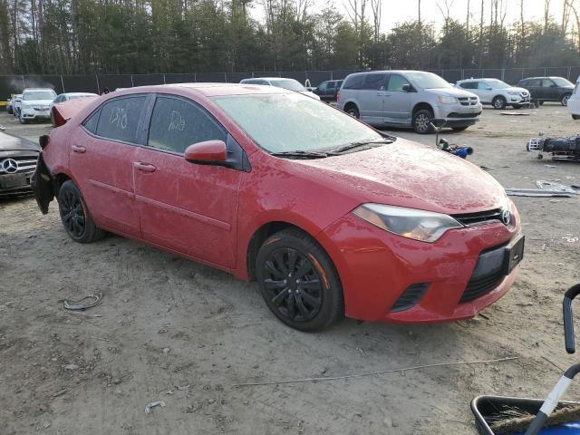 Photo 4 from auction – 2014 TOYOTA COROLLA L with VIN 2T1BURHE3EC009452