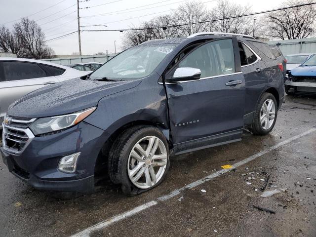 CHEVROLET EQUINOX PR 2018 with VIN 3GNAXNEX5JS595822 - Photo from auction