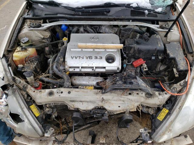 Photo 11 from auction – 2005 LEXUS ES 330 with VIN JTHBA30G955098474