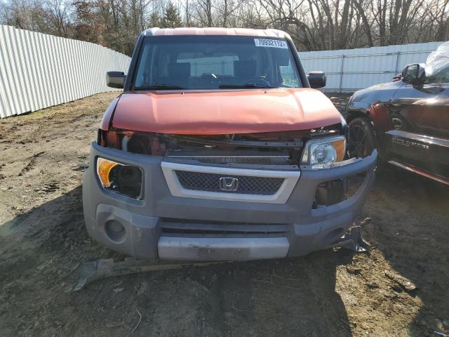 Photo 5 from auction – 2004 HONDA ELEMENT LX with VIN 5J6YH18324L010396