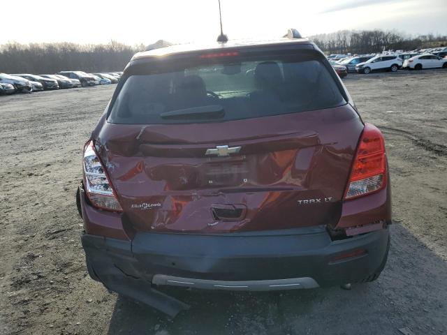 Photo 6 from auction – 2016 CHEVROLET TRAX 1LT with VIN 3GNCJLSB3GL253909